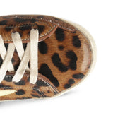 Sneakers super star in animalier golden goose - donna 