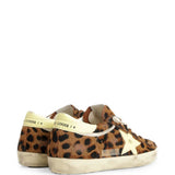 Sneakers super star in animalier golden goose - donna 