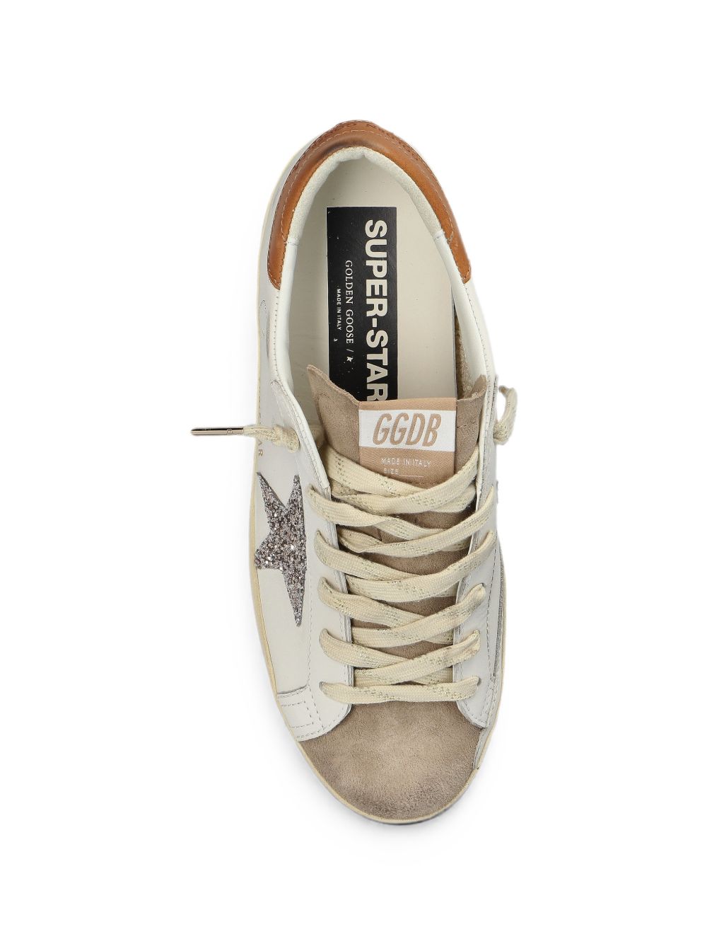 Sneakers super star in bianco Golden goose - uomo 