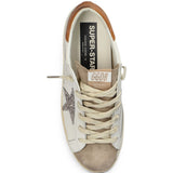 Sneakers super star in bianco Golden goose - uomo 
