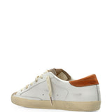 Sneakers super star in bianco Golden goose - uomo 