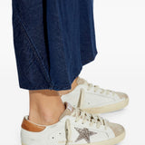 Sneakers super star in bianco Golden goose - uomo 