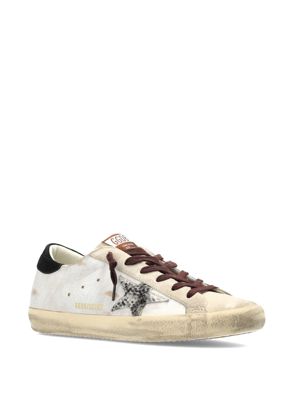 Sneakers Super Star in avorio 
