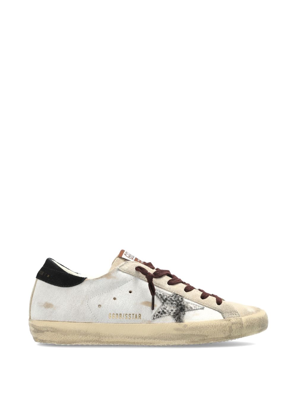 Sneakers Super Star in avorio 