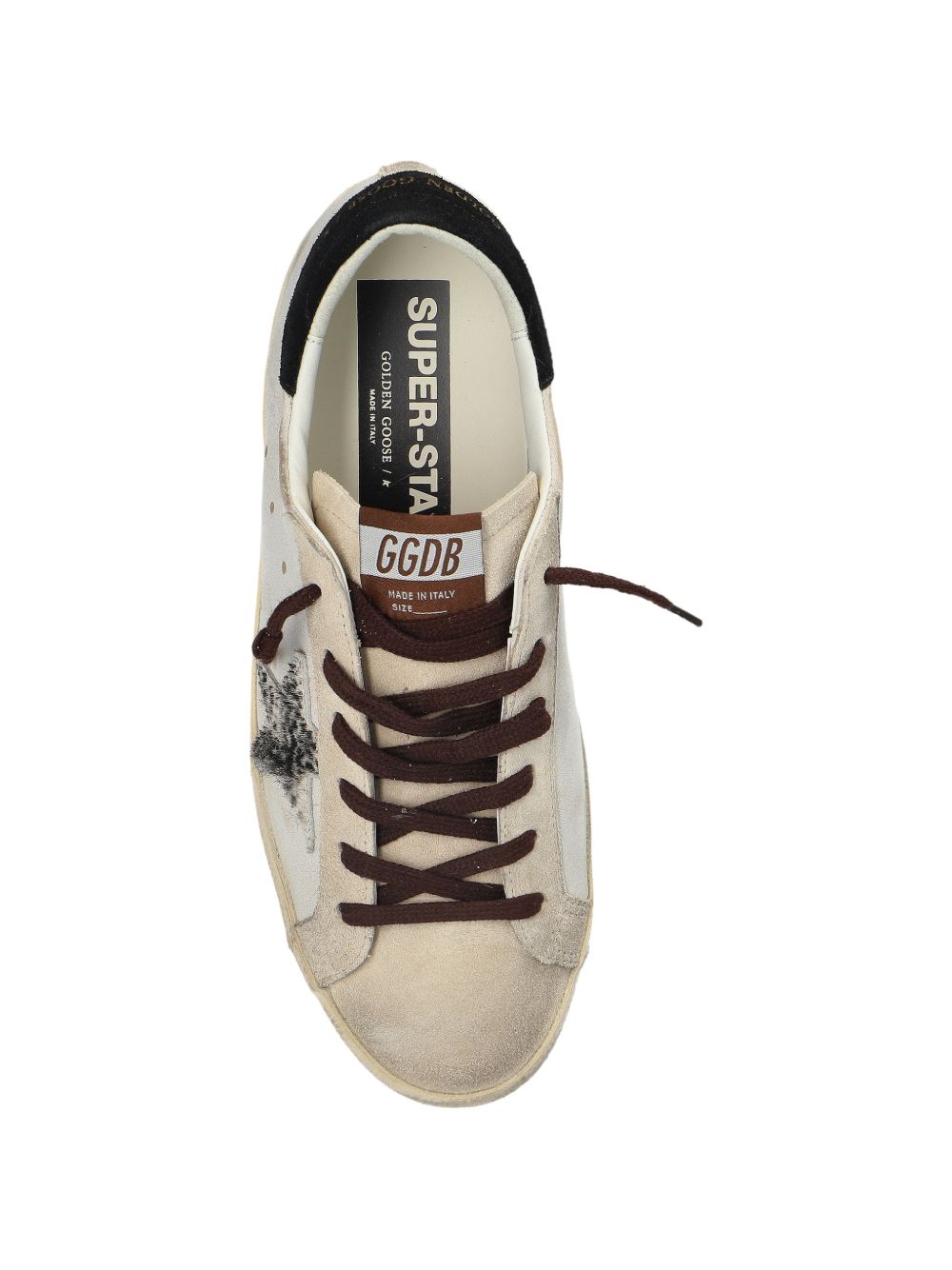 Sneakers Super Star in avorio 