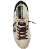 Sneakers Super Star in avorio 