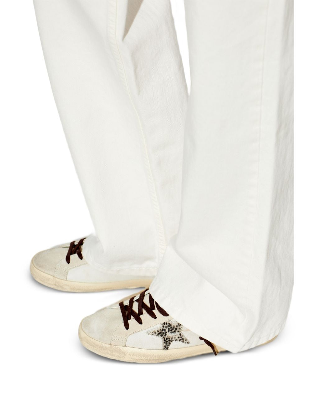 Sneakers Super Star in avorio 
