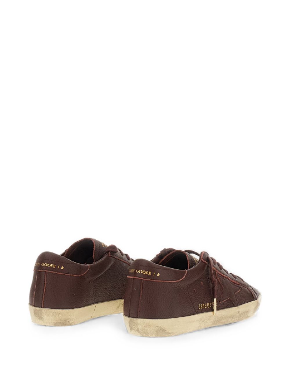 Sneakers Super-Star in bordeaux 
