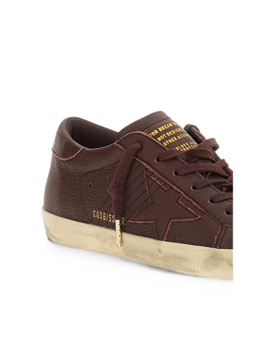 Sneakers Super-Star in bordeaux 
