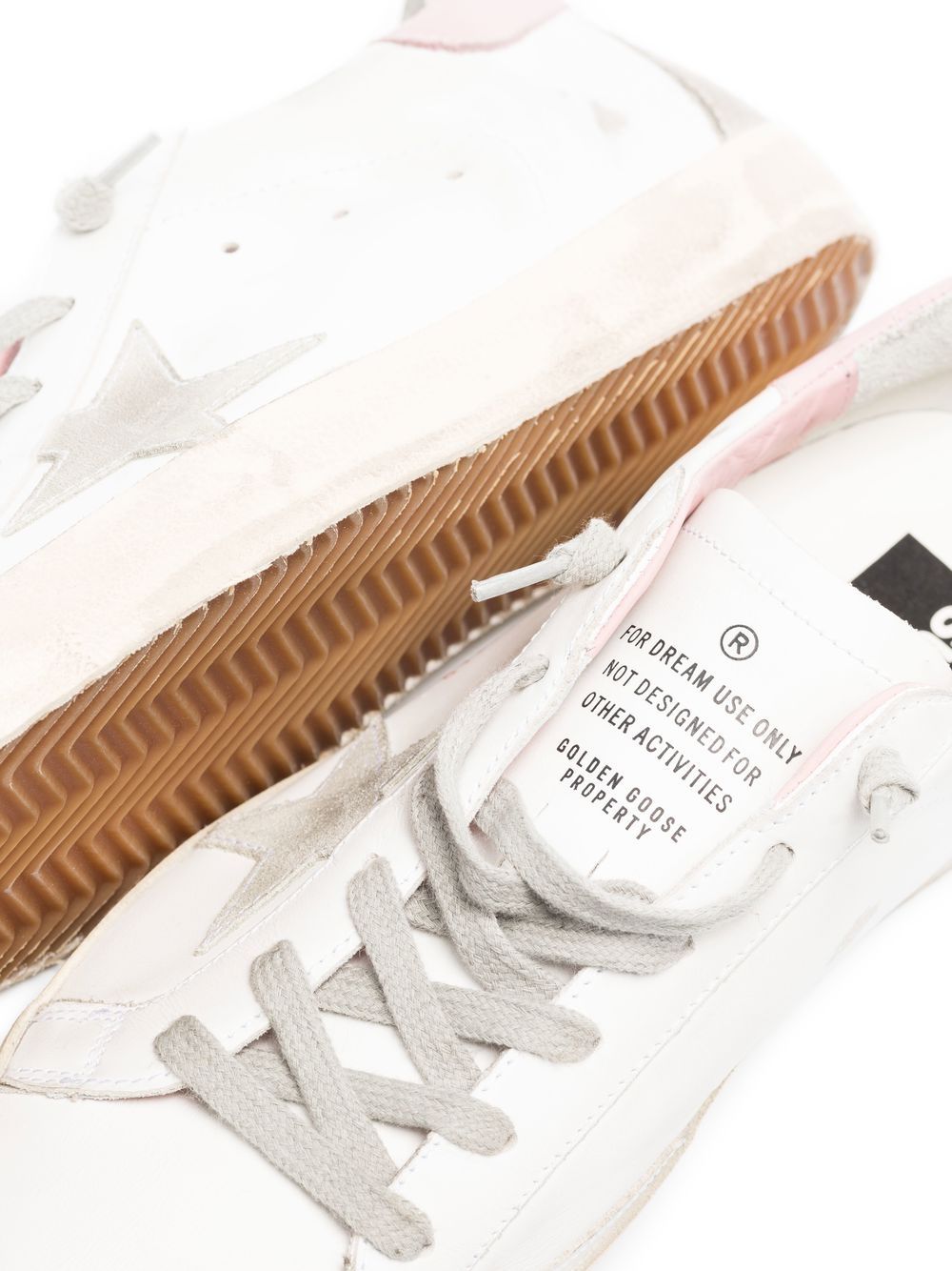 Sneakers Super-Star in bianco Golden goose - donna 