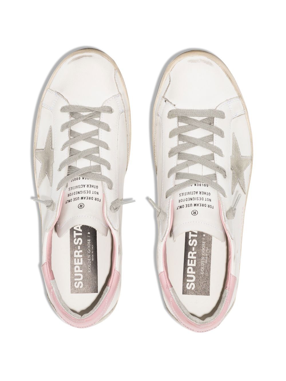 Sneakers Super-Star in bianco Golden goose - donna 
