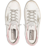 Sneakers Super-Star in bianco Golden goose - donna 