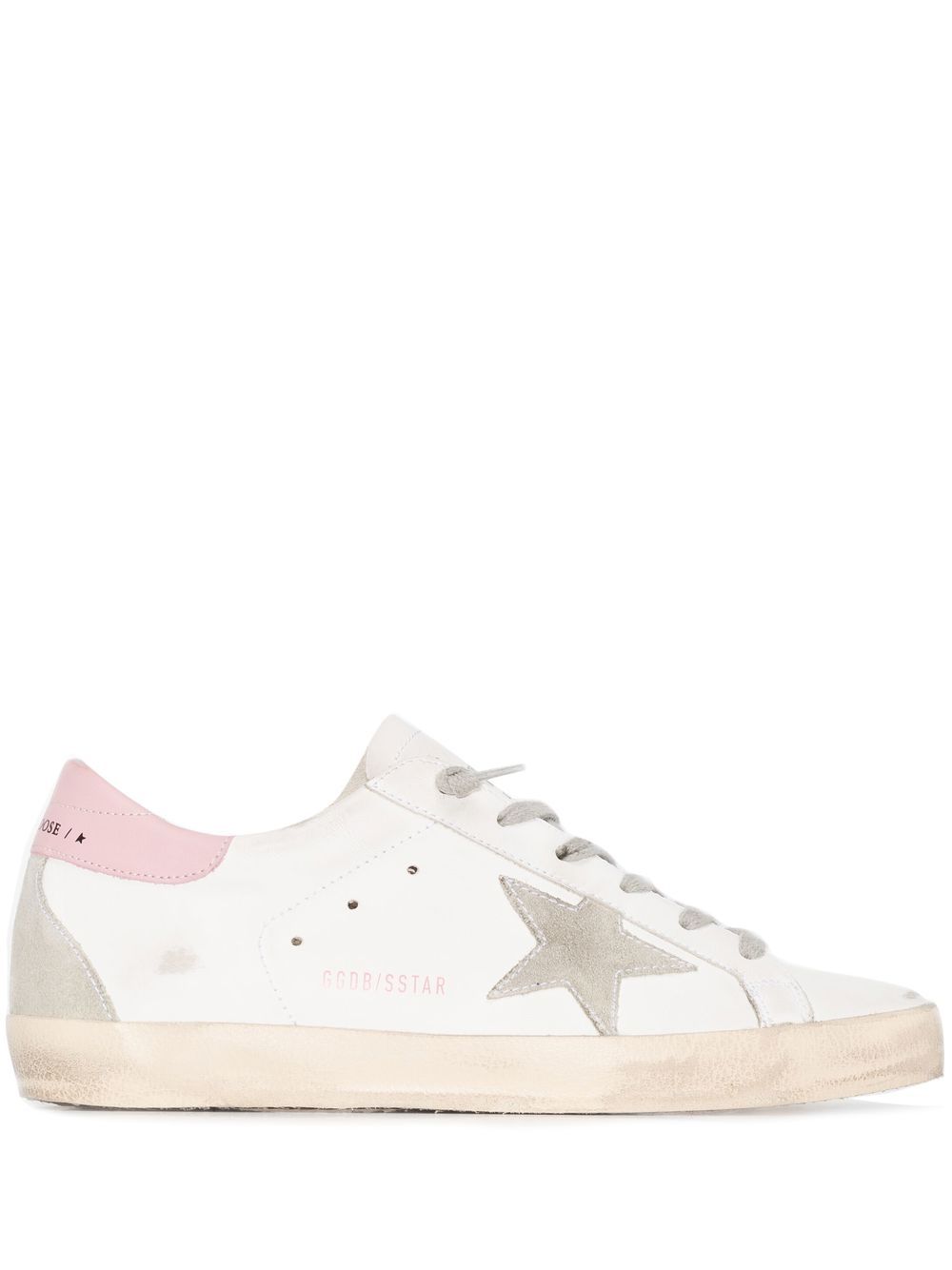 Sneakers Super-Star in bianco Golden goose - donna 