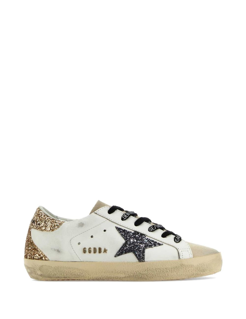 Sneakers Superstar in bianco Golden goose - uomo 