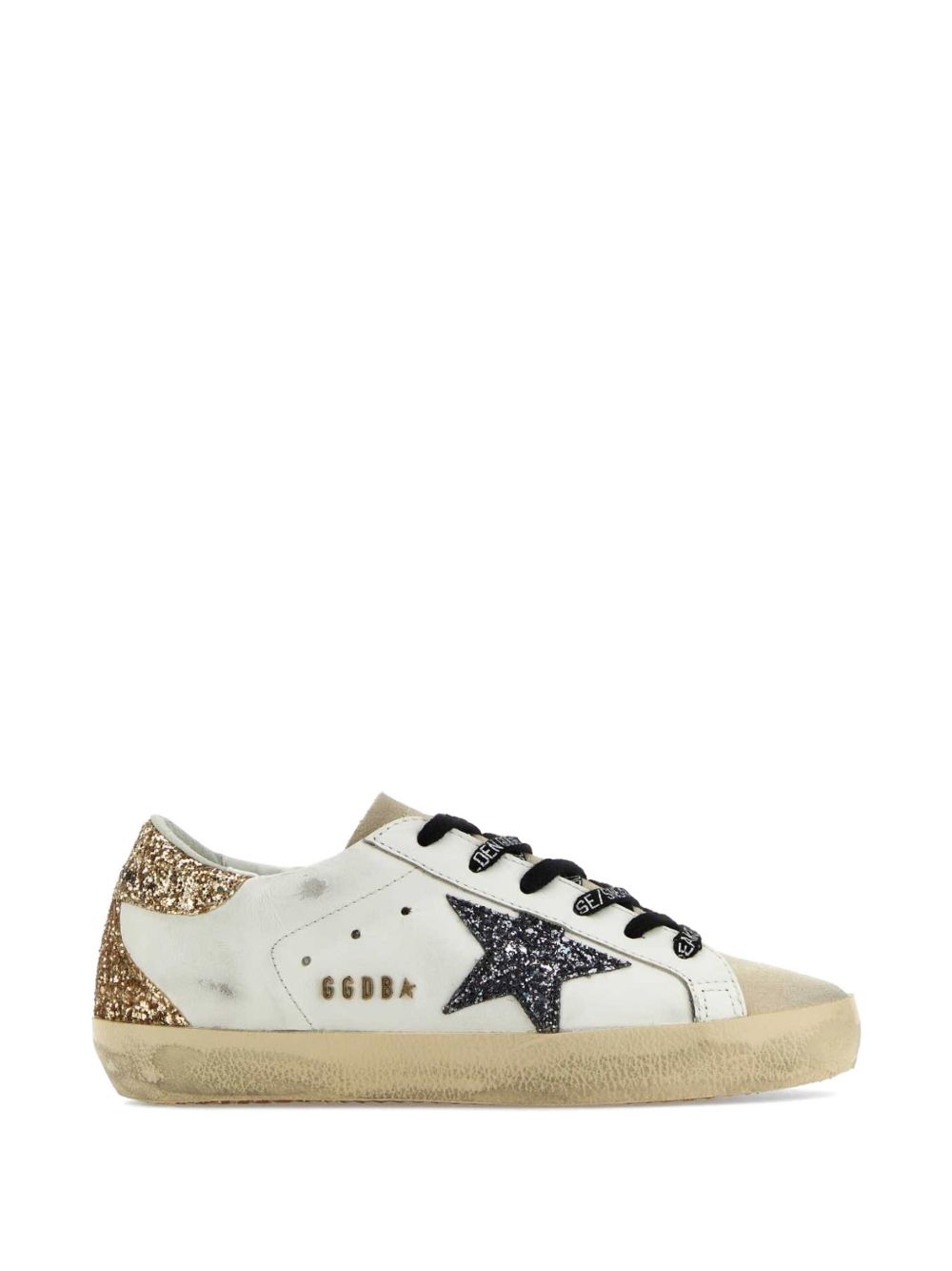 Sneakers Superstar in bianco Golden goose - uomo 