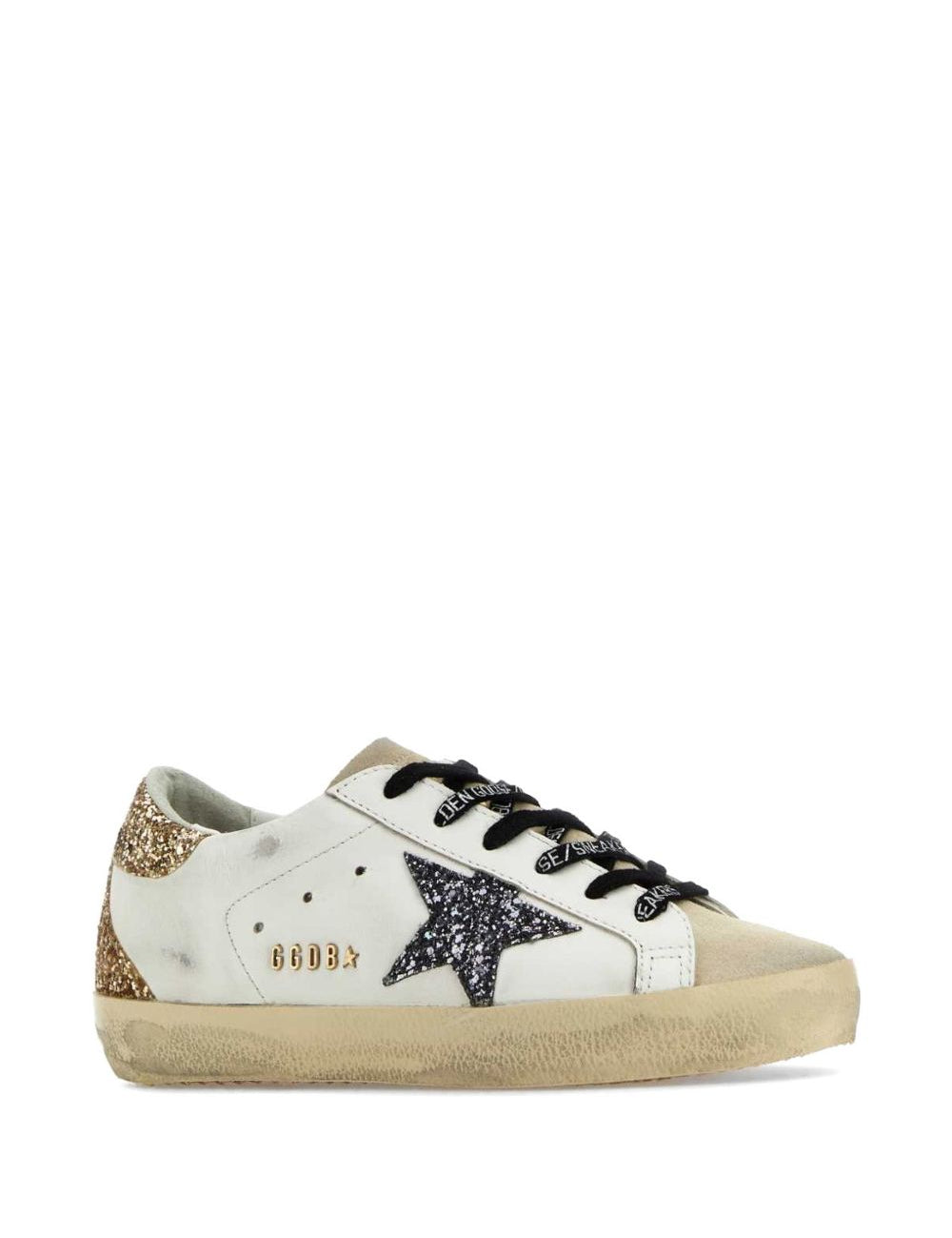 Sneakers Superstar in bianco Golden goose - uomo 