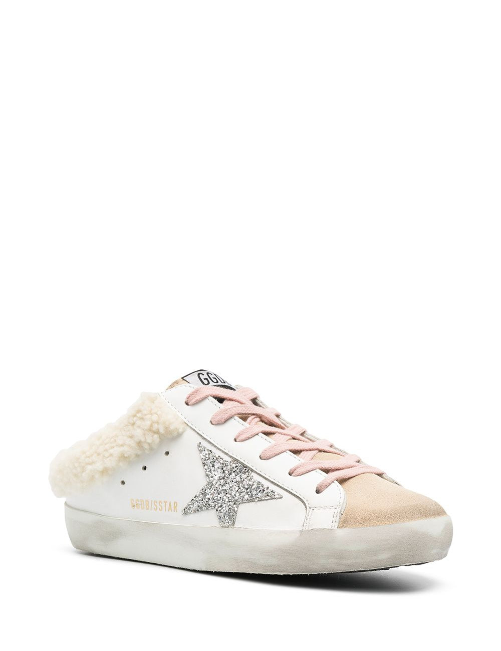 Mules super star in beige 