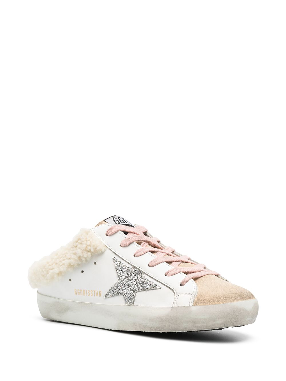 Mules super star in beige 