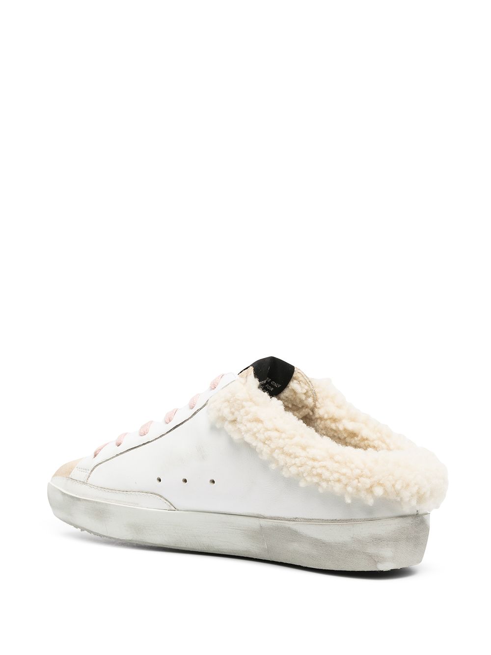 Mules super star in beige 
