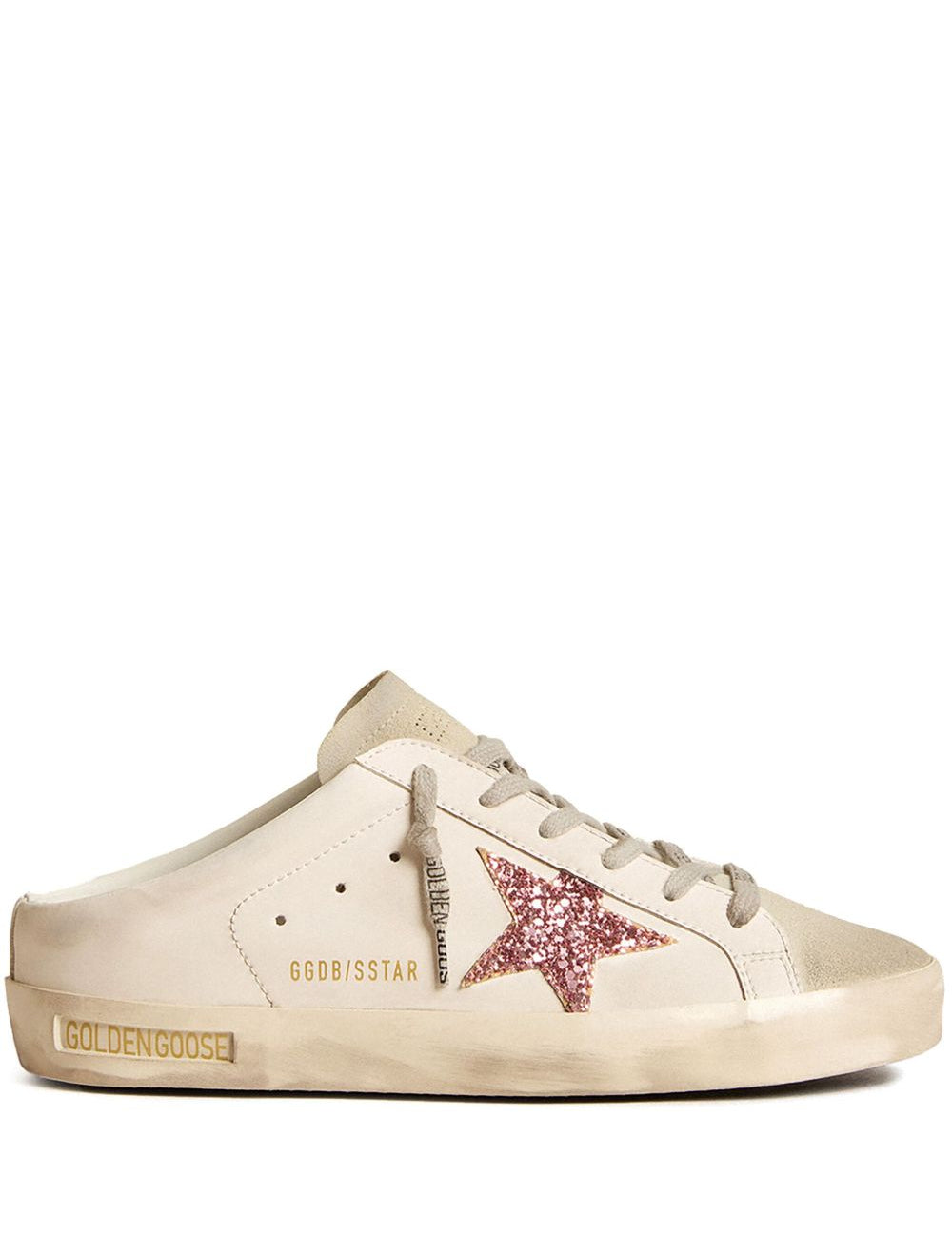 Sneakers Super Star in bianco Golden goose - donna 