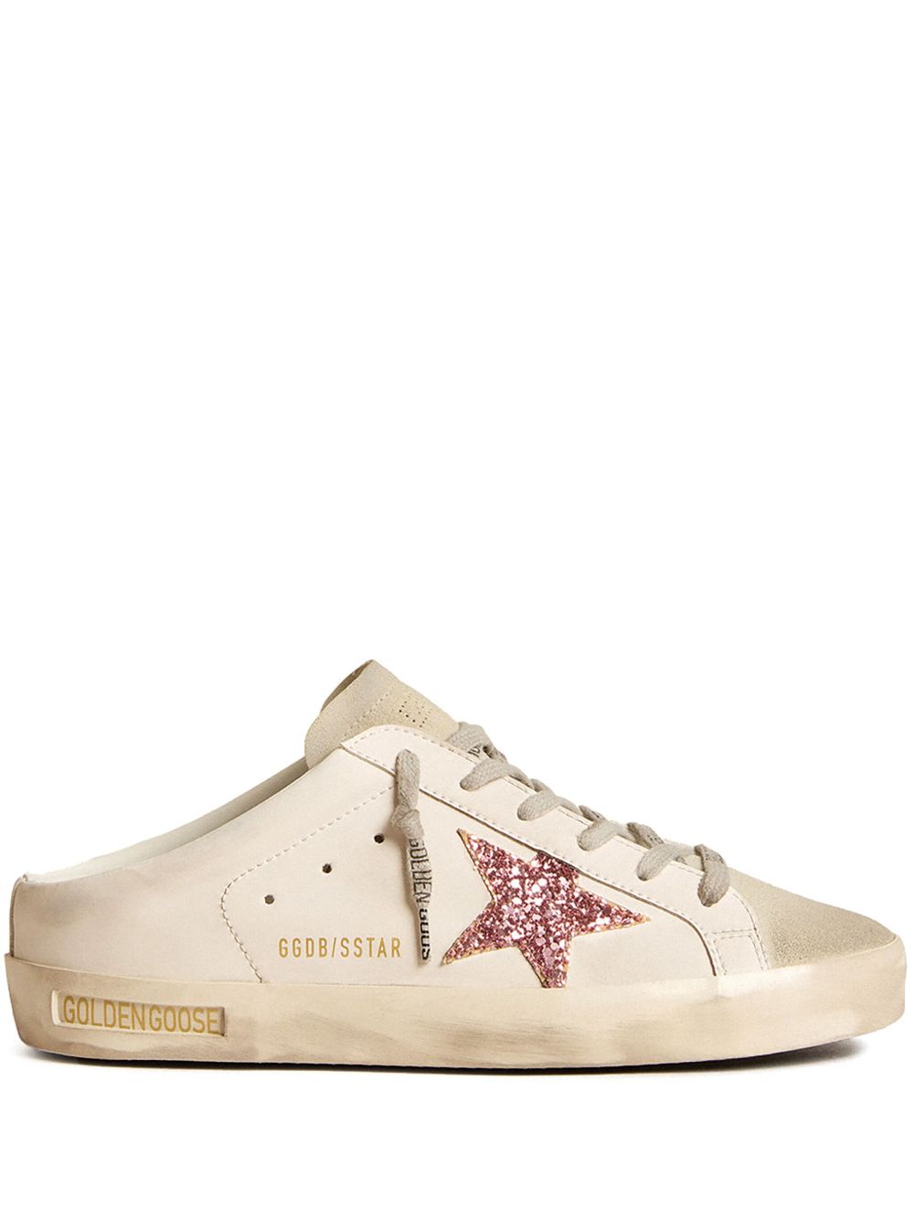 Sneakers Super Star in bianco Golden goose - donna 