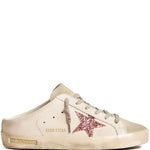 Sneakers Super Star in bianco Golden goose - donna 