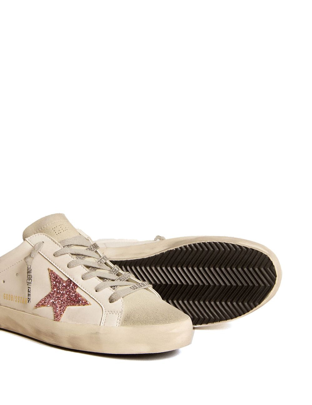 Sneakers Super Star in bianco Golden goose - donna 