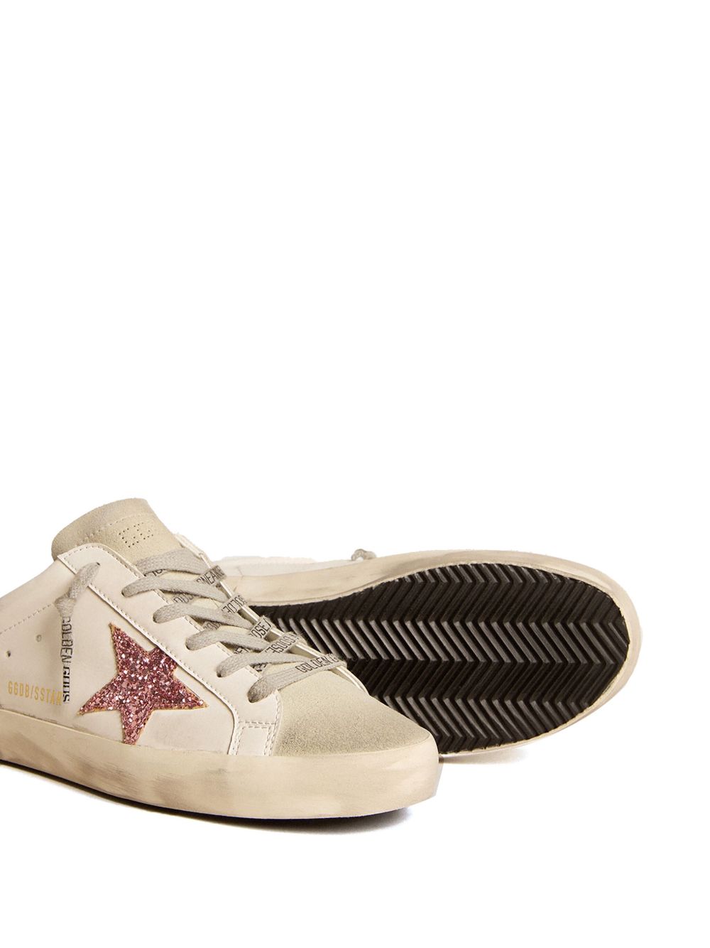 Sneakers Super Star in bianco Golden goose - donna 