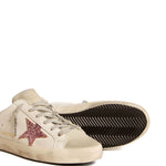 Sneakers Super Star in bianco Golden goose - donna 