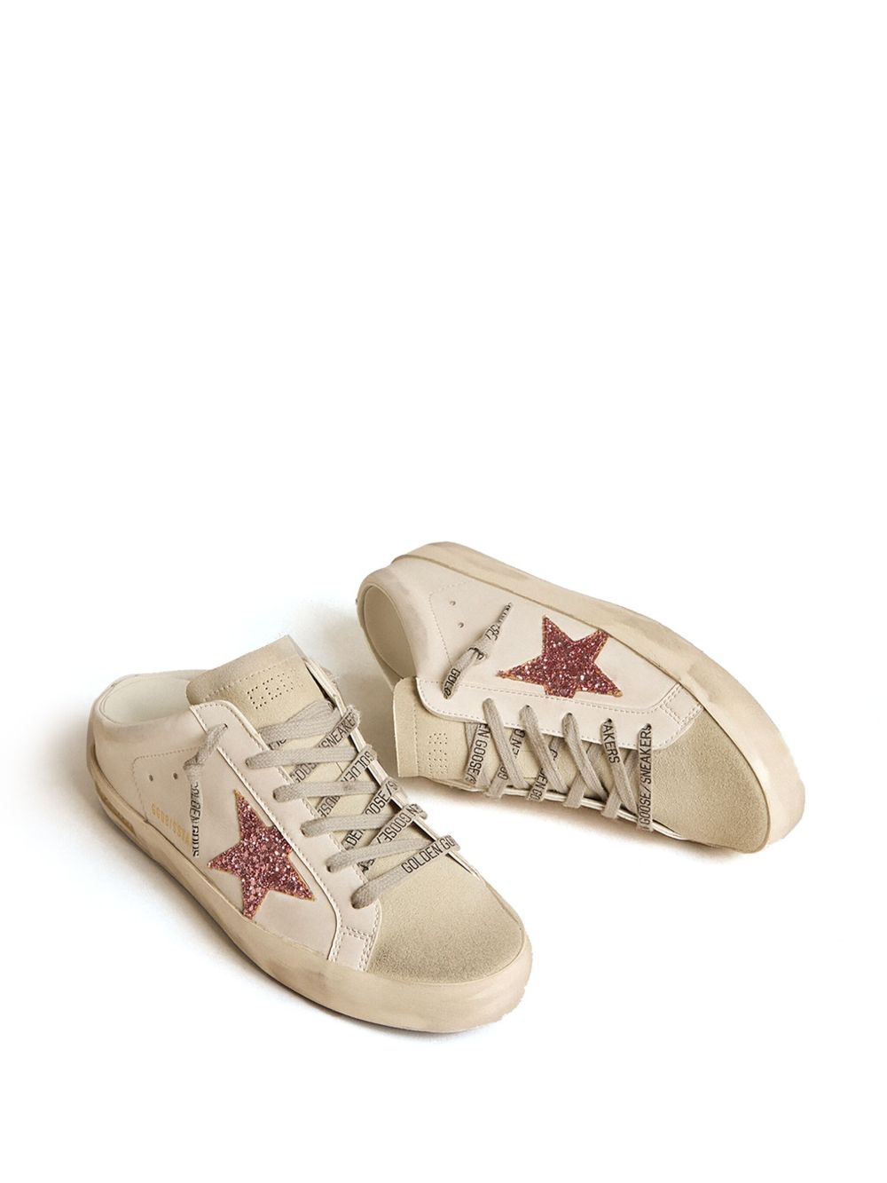 Sneakers Super Star in bianco Golden goose - donna 