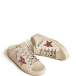 Sneakers Super Star in bianco Golden goose - donna 