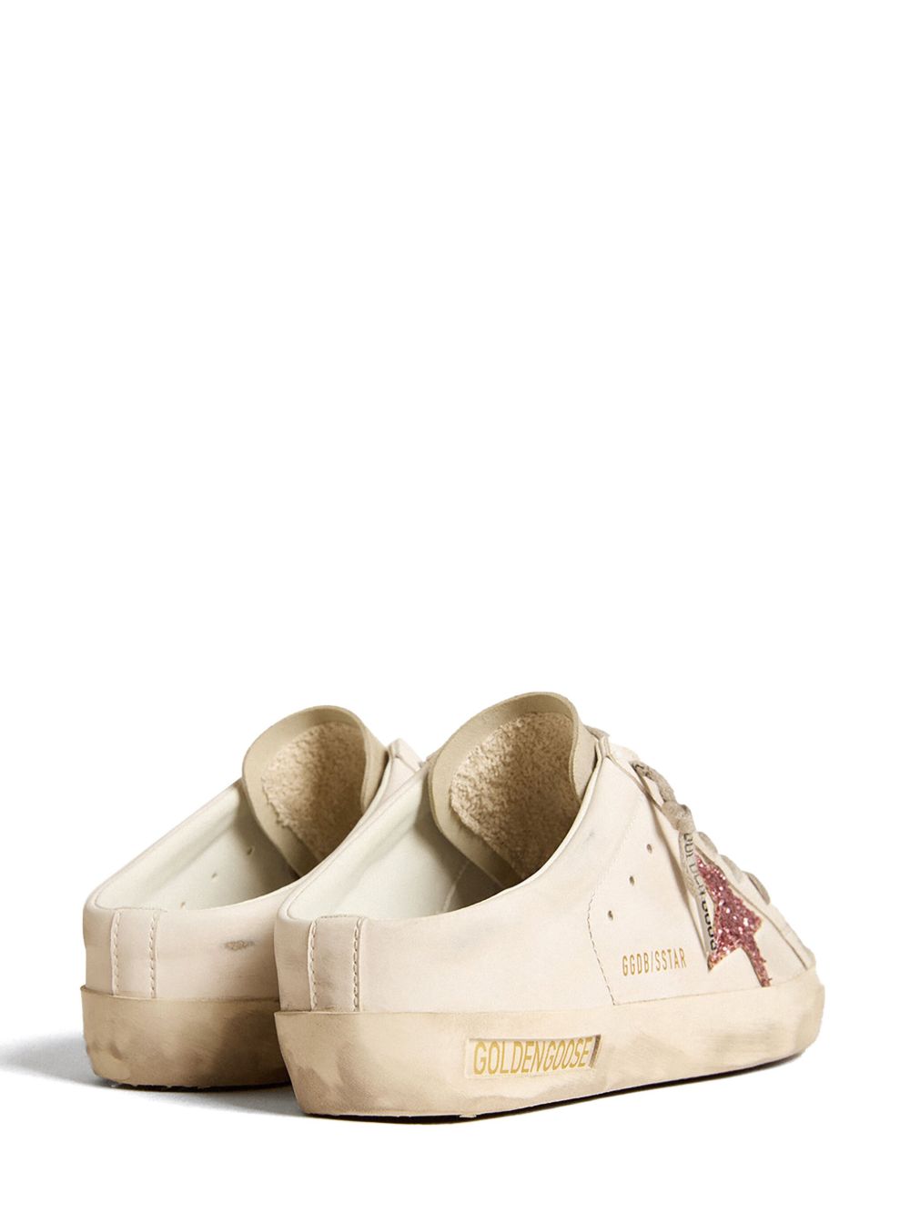 Sneakers Super Star in bianco Golden goose - donna 