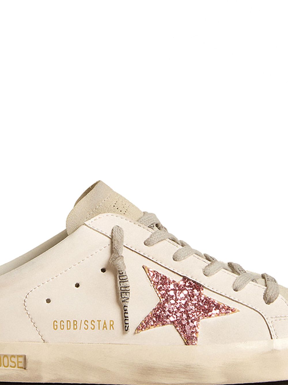 Sneakers Super Star in bianco Golden goose - donna 