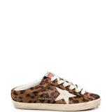 Sneakers-mules con stampa animalier Super-Star 