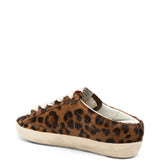 Sneakers-mules con stampa animalier Super-Star 
