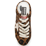 Sneakers-mules con stampa animalier Super-Star 