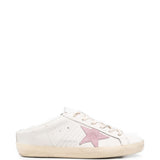 White sneakers super star sabot golden goose - women 