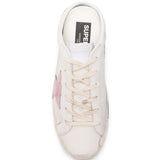 White sneakers super star sabot golden goose - women 