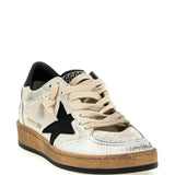 Sneakers ball star in bianco 
