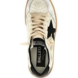 Sneakers ball star in bianco 