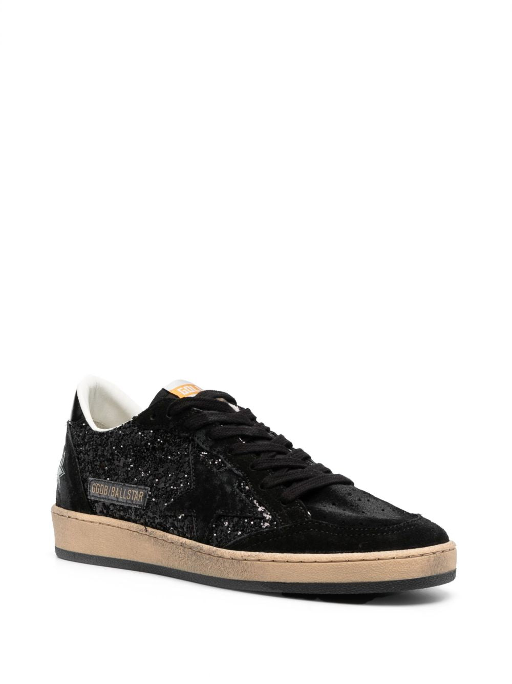 Sneakers ball star in nero 