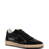 Sneakers ball star in nero 