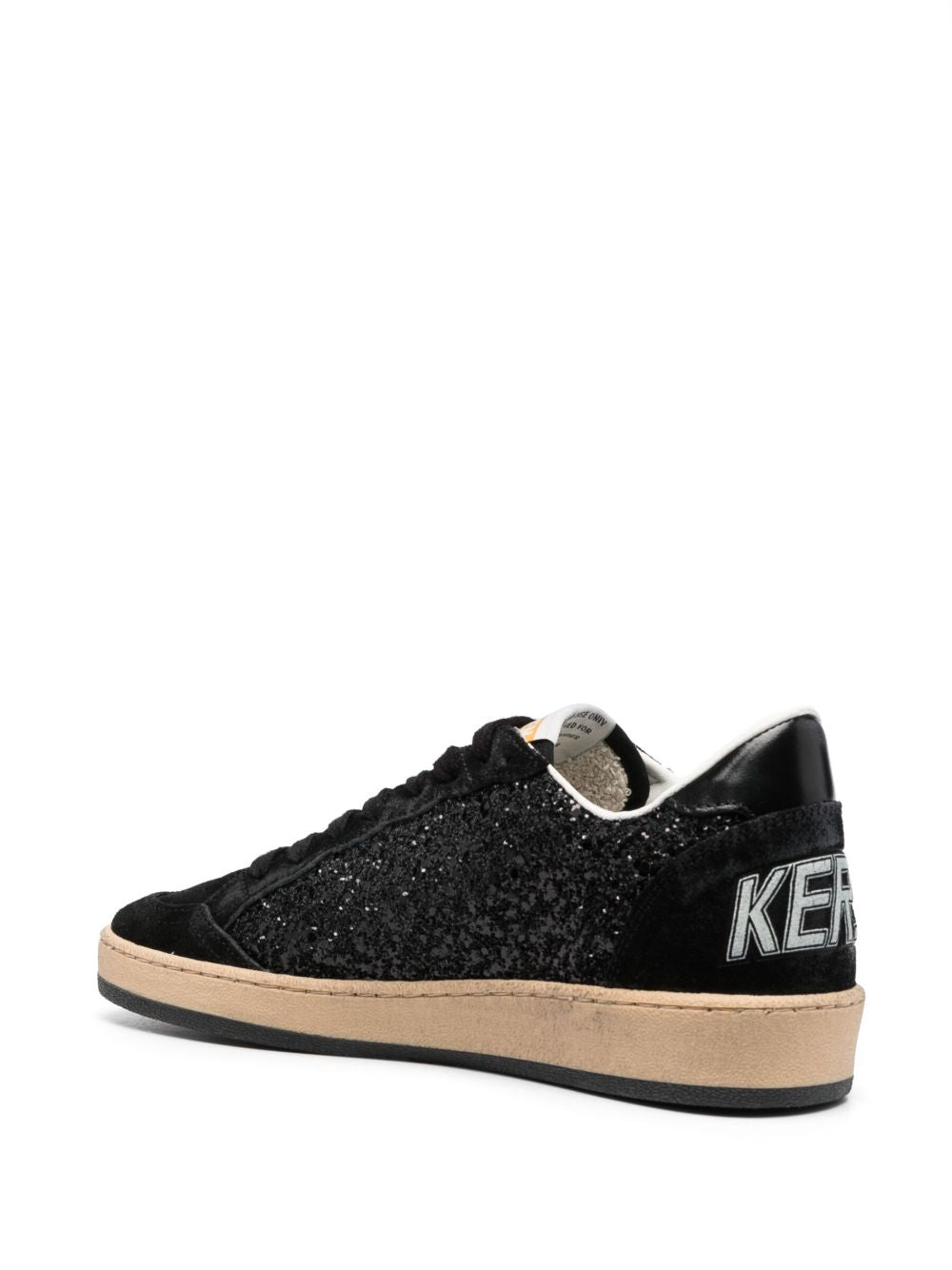 Sneakers ball star in nero 