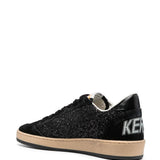 Sneakers ball star in nero 