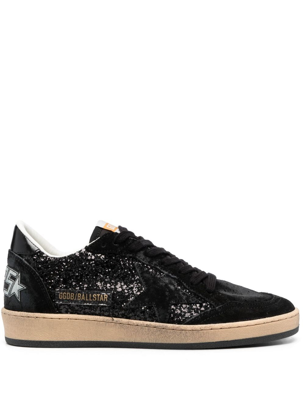 Sneakers ball star in nero 