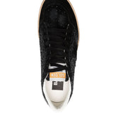 Sneakers ball star in nero 