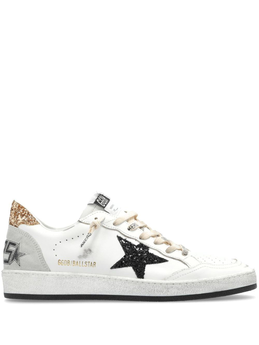 Sneakers ball star in bianco Golden goose - donna 