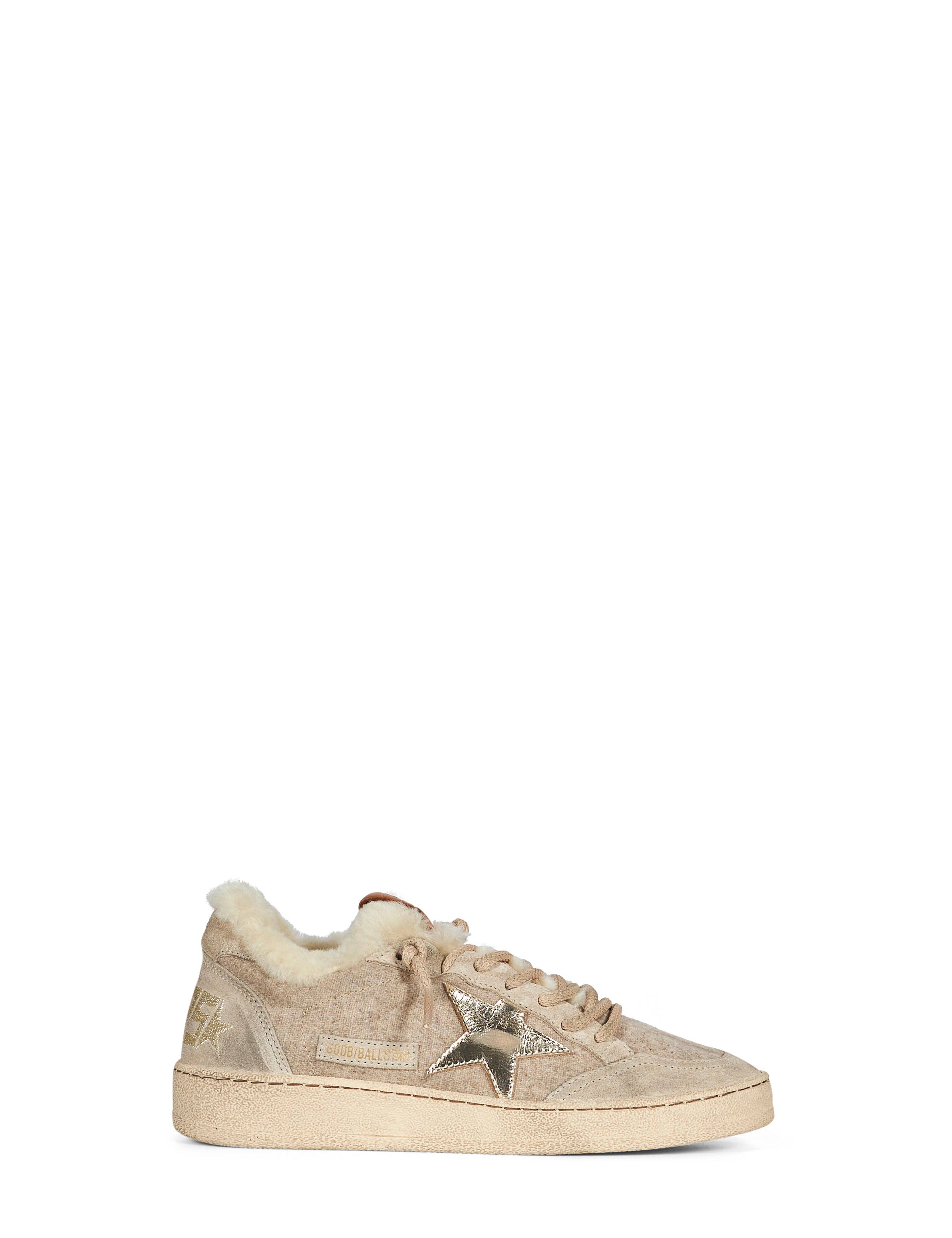 Sneakers Ballstar in beige 