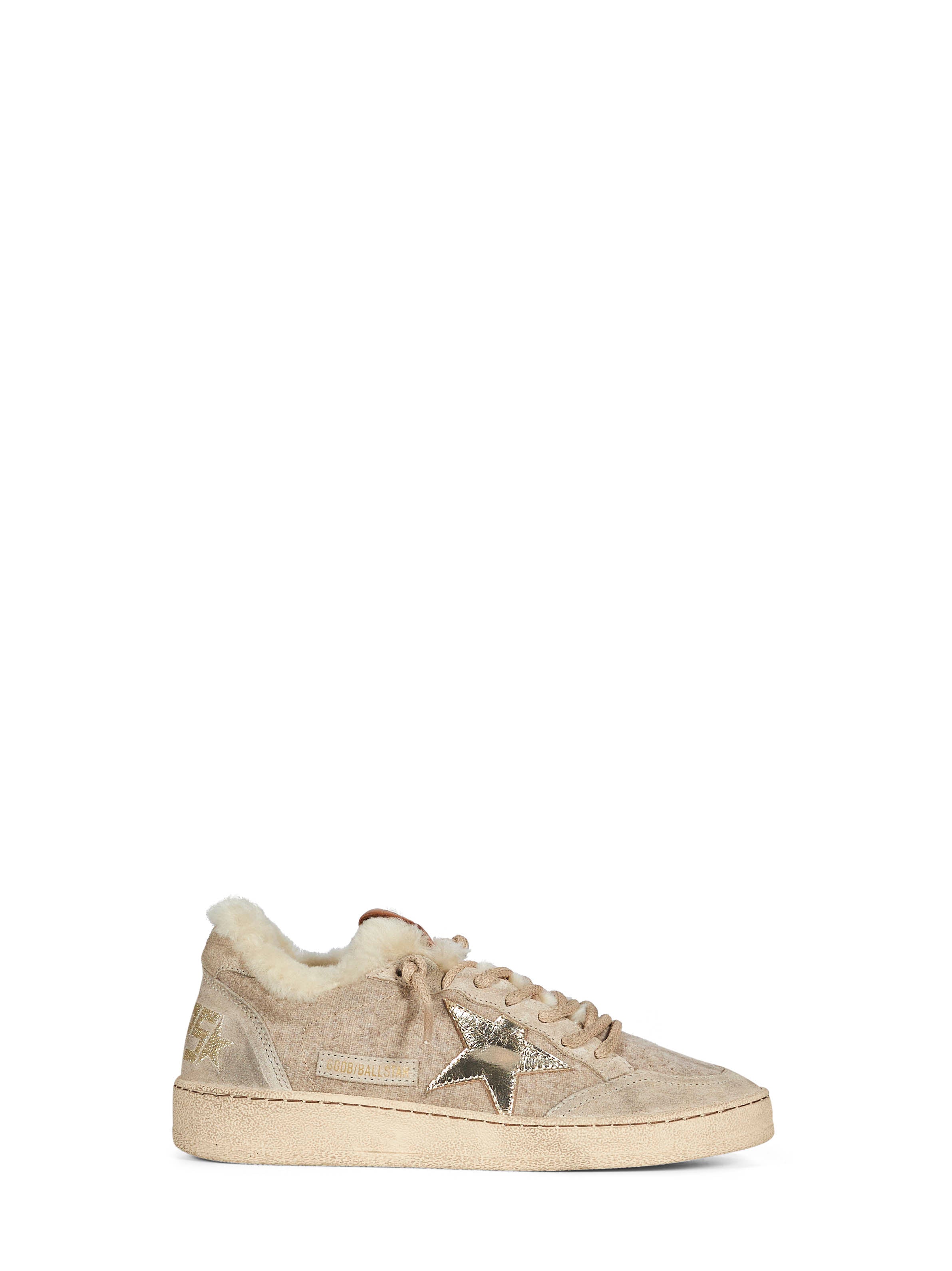 Sneakers Ballstar in beige 