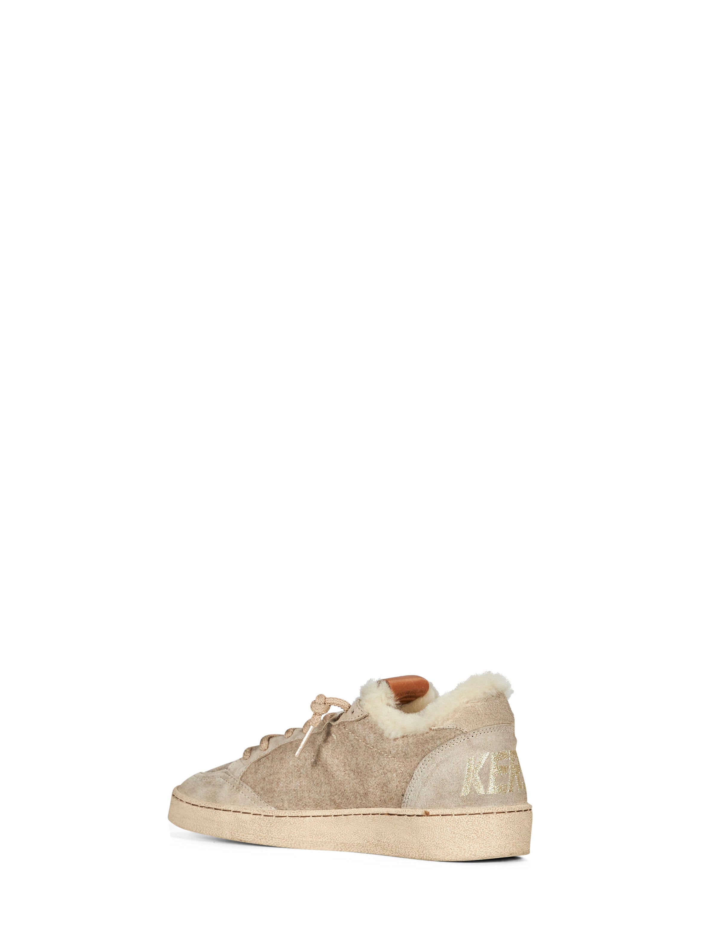 Sneakers Ballstar in beige 